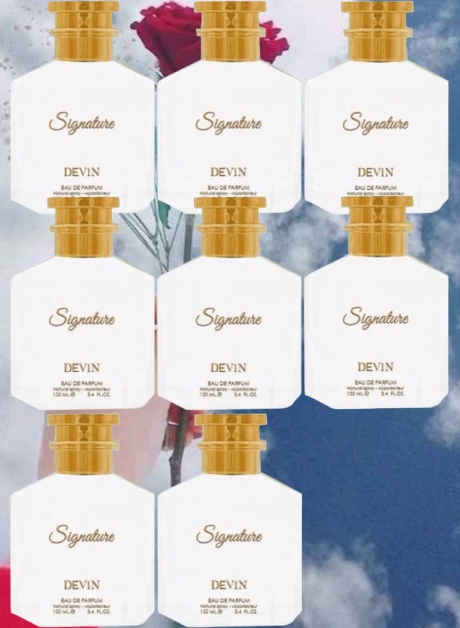 ديفين 8 قطع عطر سيجنتشر 100 مل - Image 1
