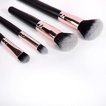 Brushworks Travel Makeup Brush Set - Image 3