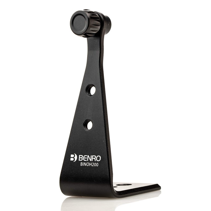 Benro BINOH200 Arca-Swiss Style Binocular Bracket with 1/4"-20 & 3/8"-16 mounting Options (BINOH200) - Image 5