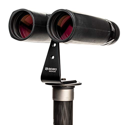 Benro BINOH200 Arca-Swiss Style Binocular Bracket with 1/4"-20 & 3/8"-16 mounting Options (BINOH200) - Image 4