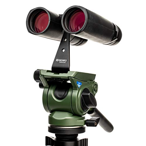 Benro BINOH200 Arca-Swiss Style Binocular Bracket with 1/4"-20 & 3/8"-16 mounting Options (BINOH200) - Image 3