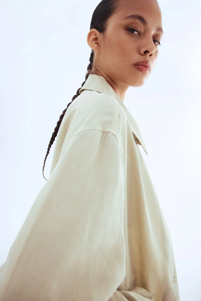 H&M Lyocell-blend jacket
