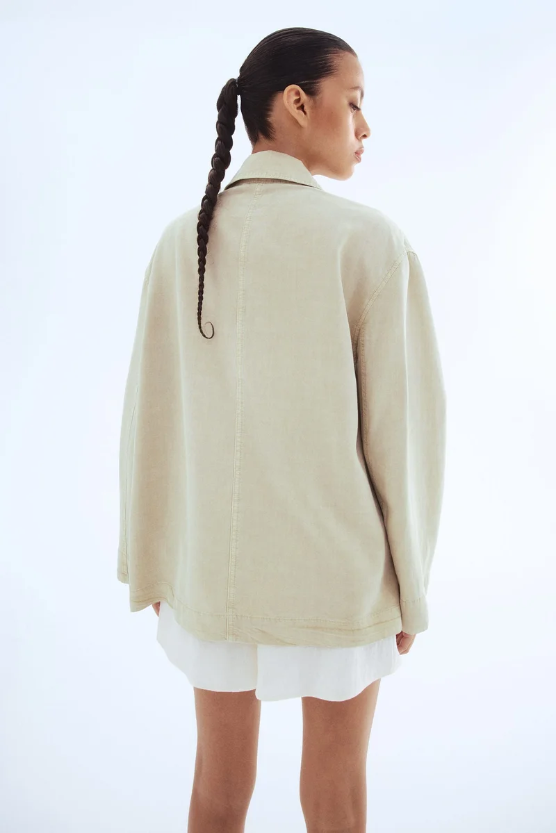 H&M Lyocell-blend jacket