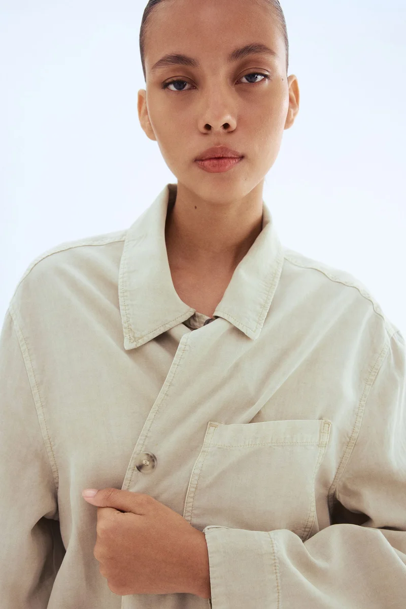 H&M Lyocell-blend jacket