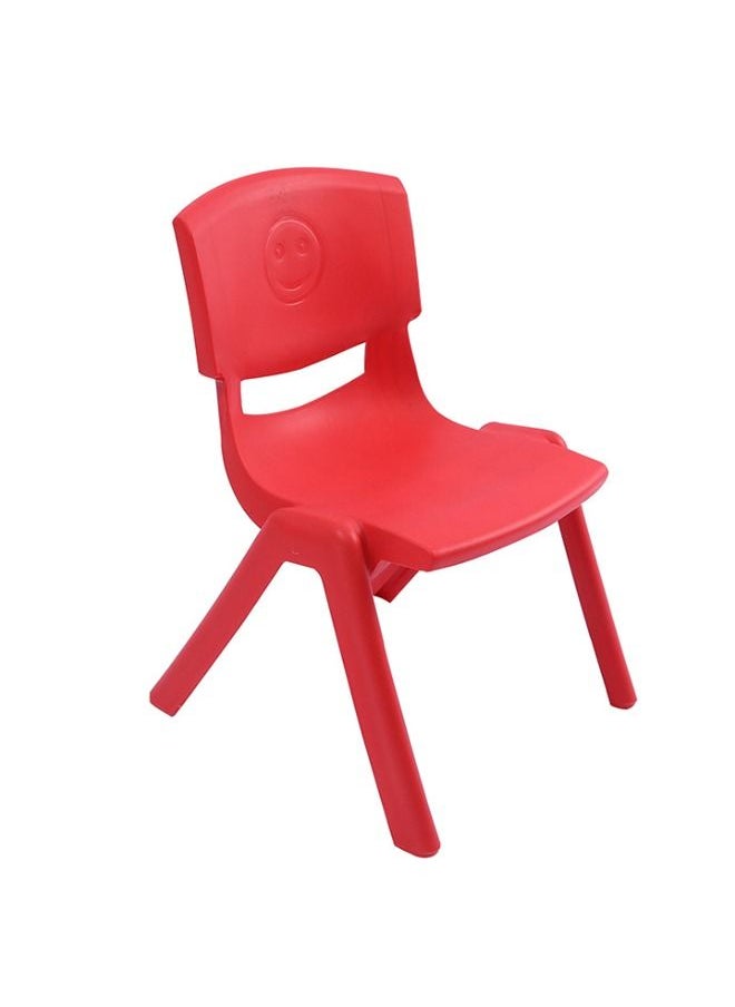 XIANGYU Indoor Safety And Sturdy Red Color Chair For Kindergarten  - Image 2