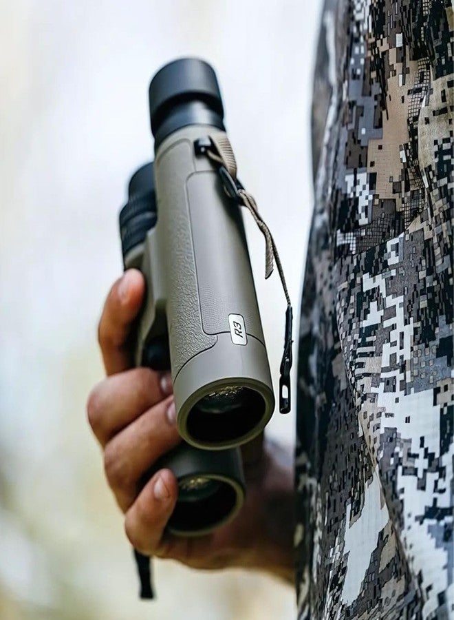 Bushnell R3 10x42 Binoculars with Vault Lite Bino Chest Harness, HD Optical System, Fully Multi-Coated Lenses, EXO Barrier, IPX7 Waterproof - Binoculars for Bird Watching and Wildlife Observation - Image 5