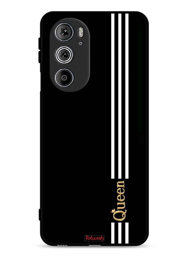 Tolwak Motorola Edge 30 Pro Protective Case Cover Queen - Image 1
