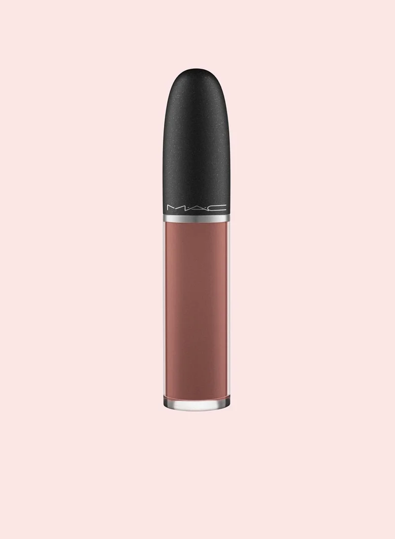 MAC Cosmetics Retro Matte Liquid Lip Colour - Topped With Brandy