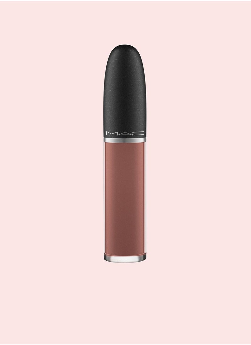 MAC Cosmetics - Retro Matte Liquid Lip Colour - Topped With Brandy - Image 1