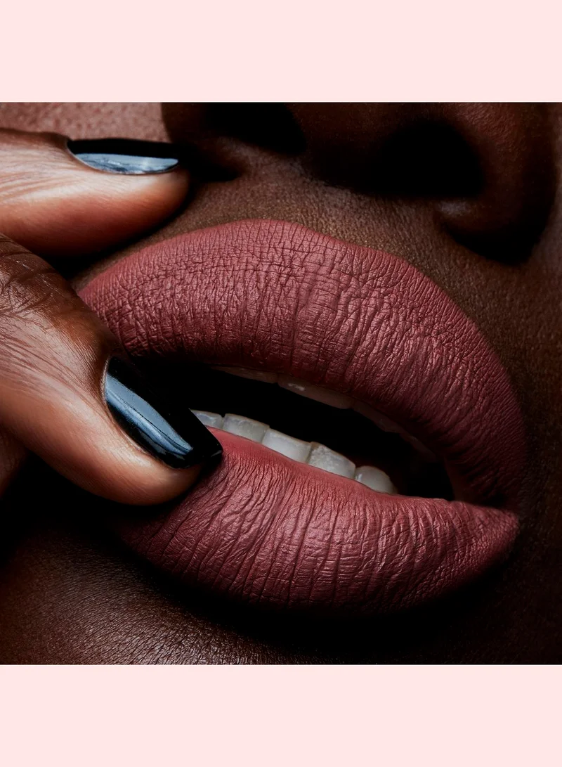 MAC Cosmetics Retro Matte Liquid Lip Colour - Topped With Brandy