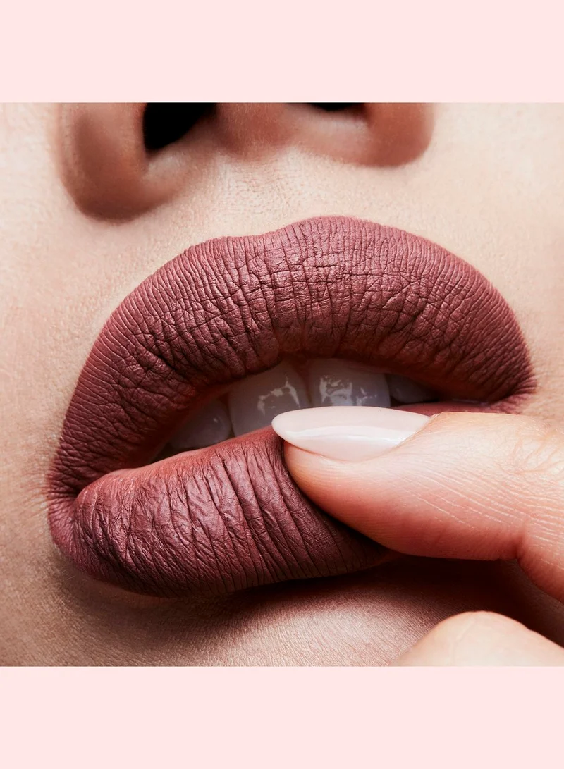 MAC Cosmetics Retro Matte Liquid Lip Colour - Topped With Brandy