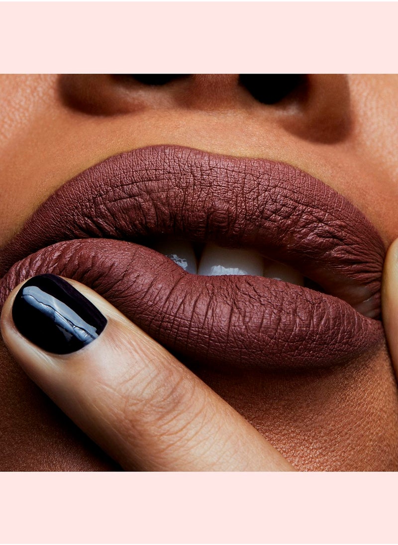 MAC Cosmetics - Retro Matte Liquid Lip Colour - Topped With Brandy - Image 1