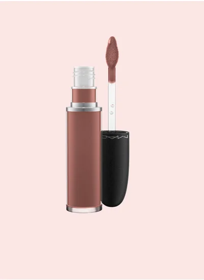 MAC Cosmetics Retro Matte Liquid Lip Colour - Topped With Brandy