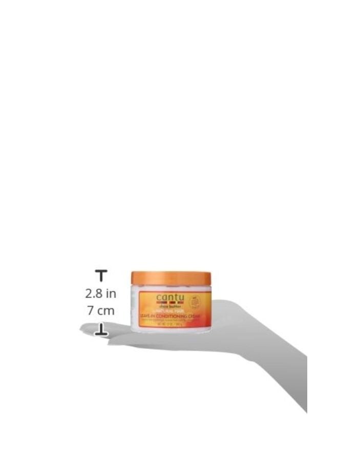 Cantu Shea Butter LeaveIn Conditioning Repair Hair Cream 340grams White 340grams - Image 5