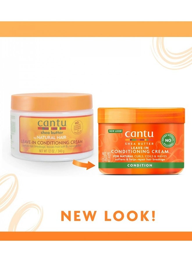 Cantu Shea Butter LeaveIn Conditioning Repair Hair Cream 340grams White 340grams - Image 3