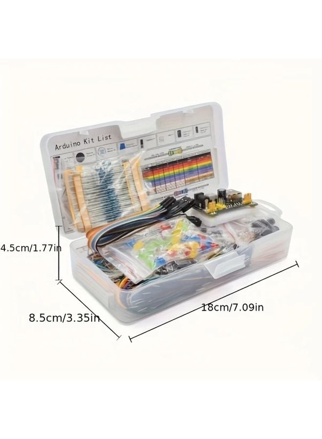 1 Set Diode Resistor Kit with Breadboard Potentiometer for Arduino Raspberry Pi - Image 3