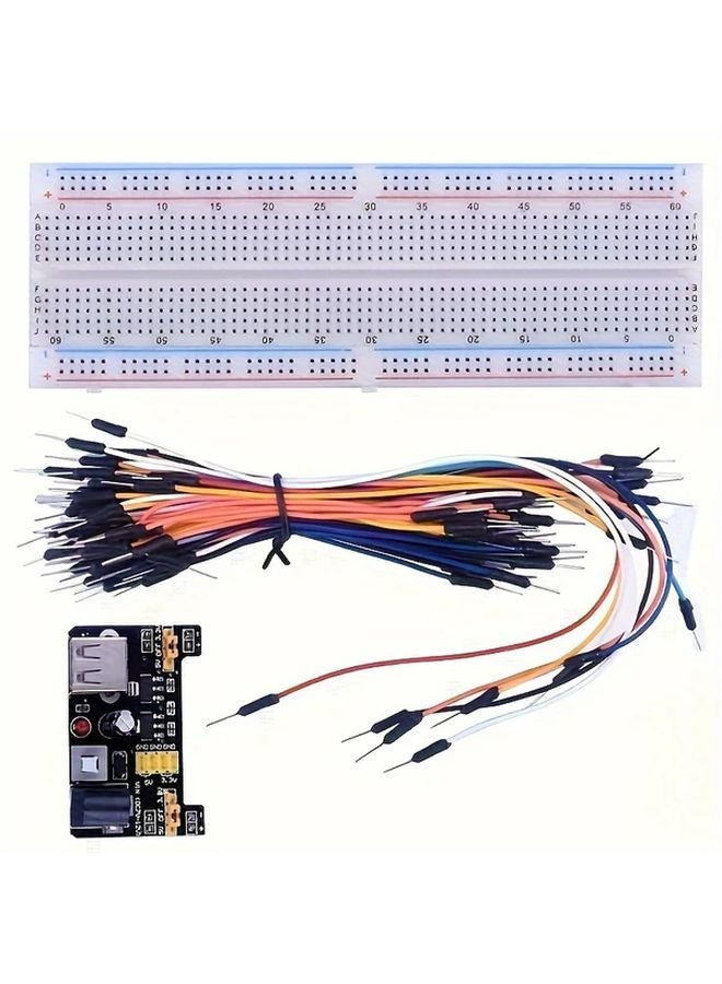 1 Set Diode Resistor Kit with Breadboard Potentiometer for Arduino Raspberry Pi - Image 5