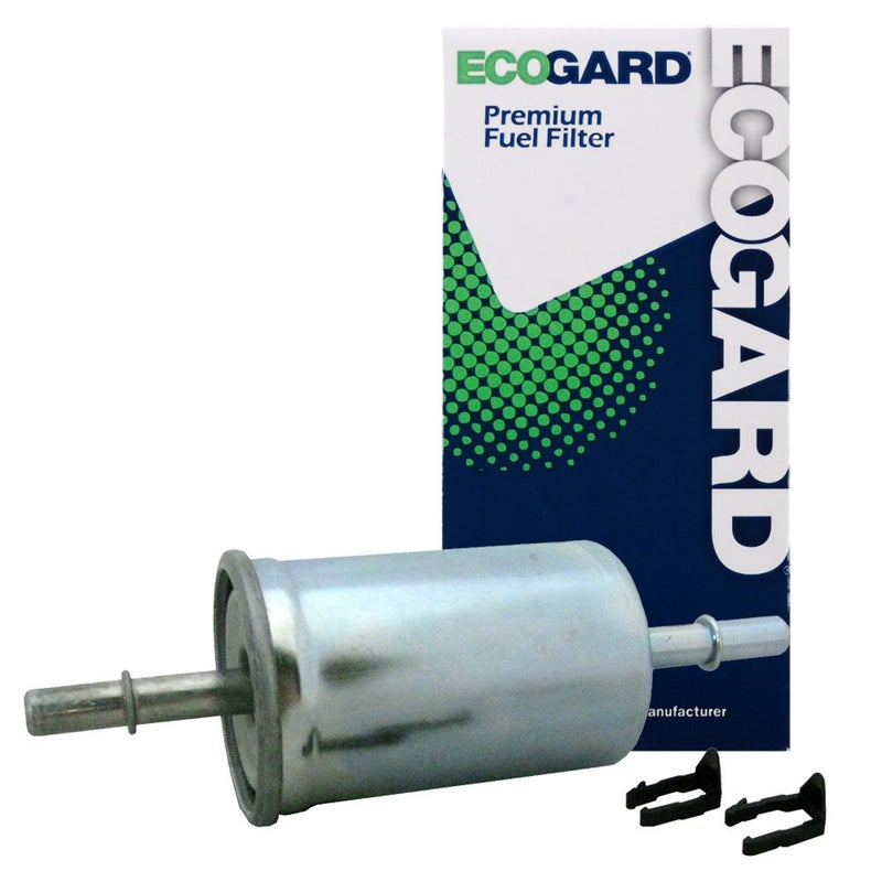 فلتر وقود ممتاز من إيكوغارد XF65481، يناسب سيارات فورد إكسبلورر 4.0 لتر (2003-2010)، وفورد F-150 5.4 لتر (2006-2009)، وفورد F-150 4.6 لتر (2006-2009)، وإيدج 2.0 لتر (2015-2020)، وموستانج 4.0 لتر (2005-2010)، وفورد F-250 سوبر ديوتي 5.4 لتر (2005-2010). - Image 1
