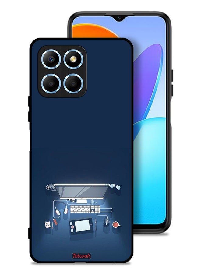 Tolwak غطاء واقي لهاتف Honor X8 5G فن مكتب الكمبيوتر - Image 1