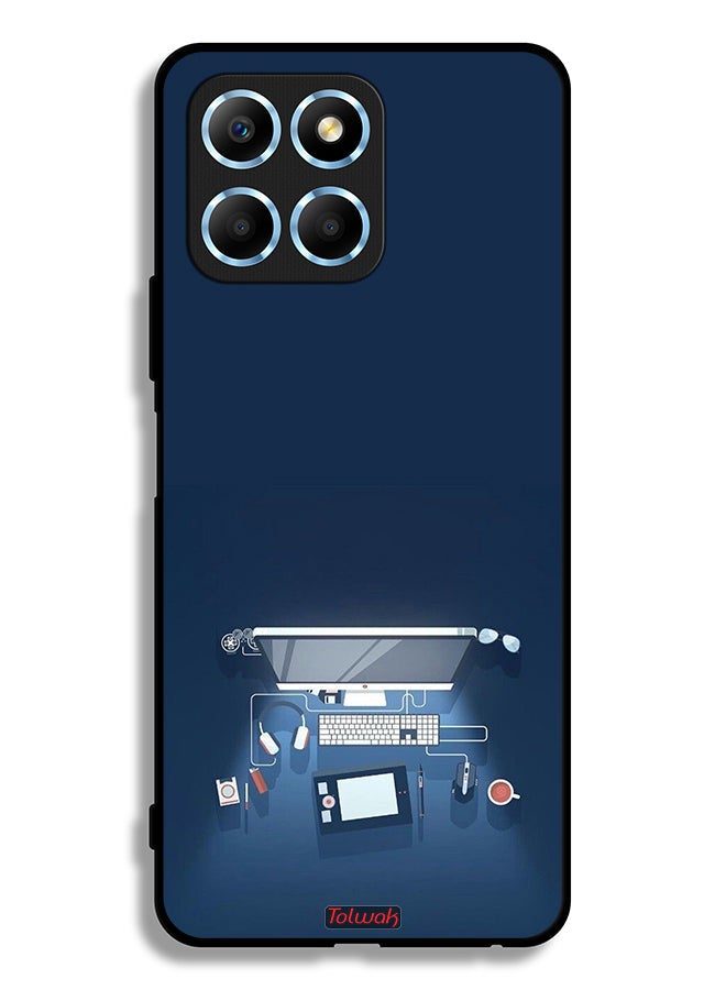 Tolwak غطاء واقي لهاتف Honor X8 5G فن مكتب الكمبيوتر - Image 2