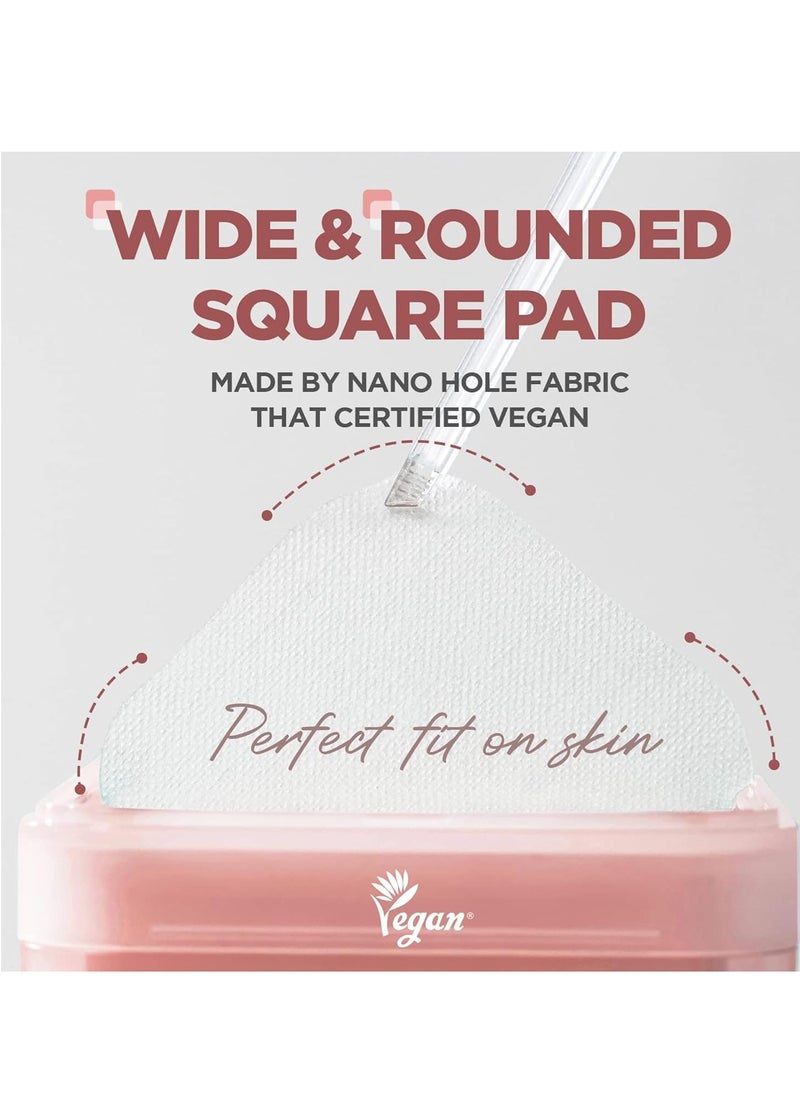 MEDIHEAL Mediheal Korean Collagen Ampoule Pad 100 Pads | Vegan Collagen & Ceramide Skin Firming Toner Pads for Wrinkle Reduction & Elasticity Restoration | Anti-Aging Face Pads  - Image 4