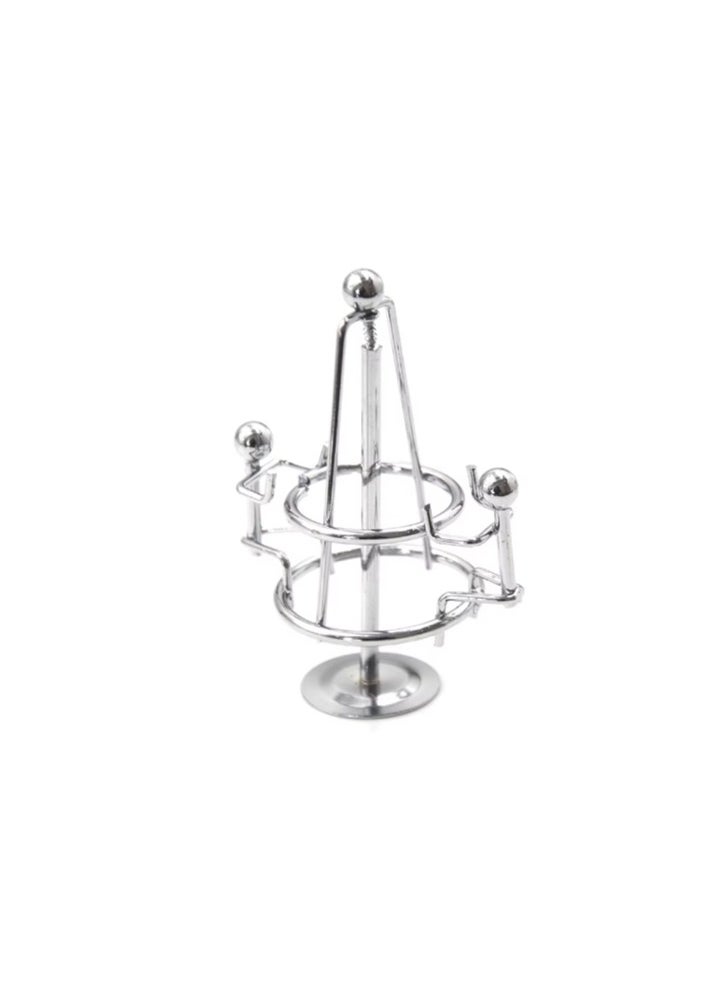 Generic - "Enjoy an experience of balance and calm with the Newton's Cradle - elegant design, smooth movement, and a clever decorative touch that adds a sophisticated scientific touch to your office or home. " - Image 1