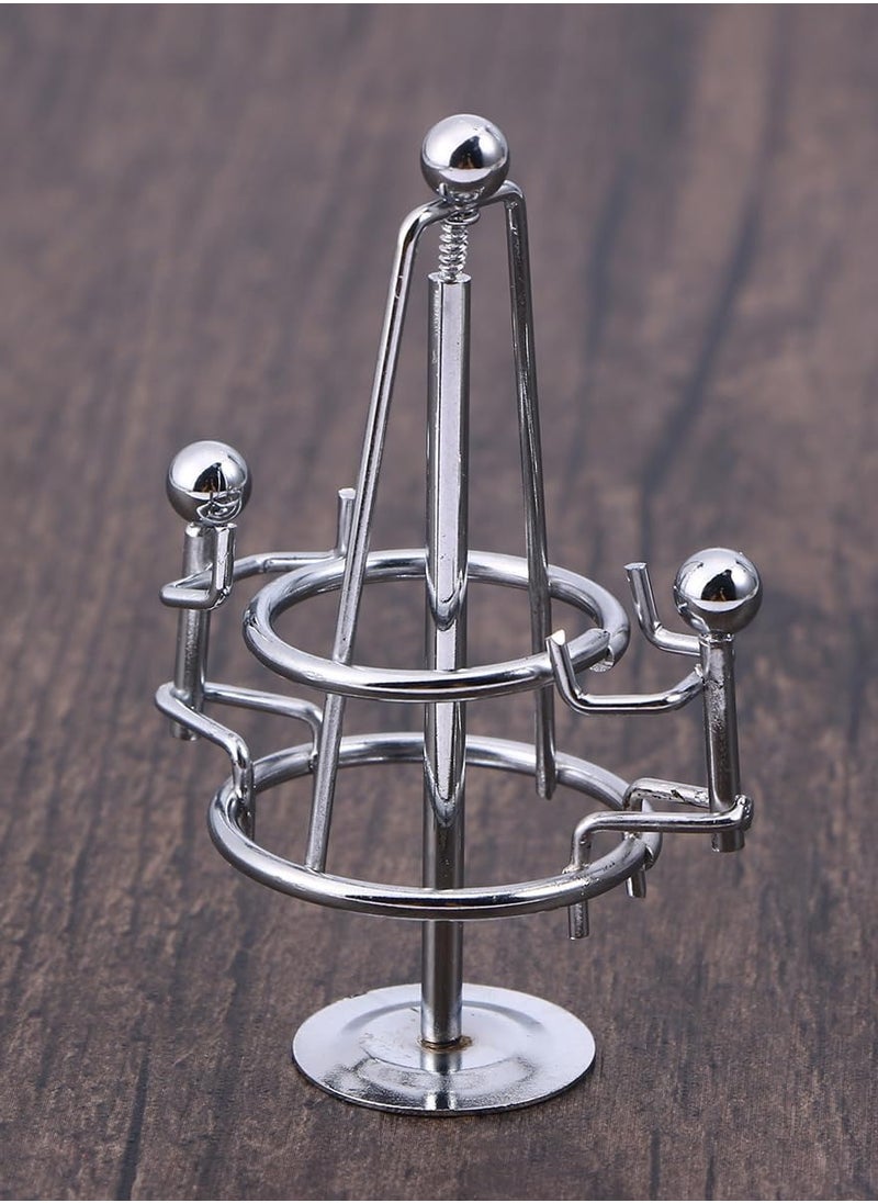 Generic - "Enjoy an experience of balance and calm with the Newton's Cradle - elegant design, smooth movement, and a clever decorative touch that adds a sophisticated scientific touch to your office or home. " - Image 1
