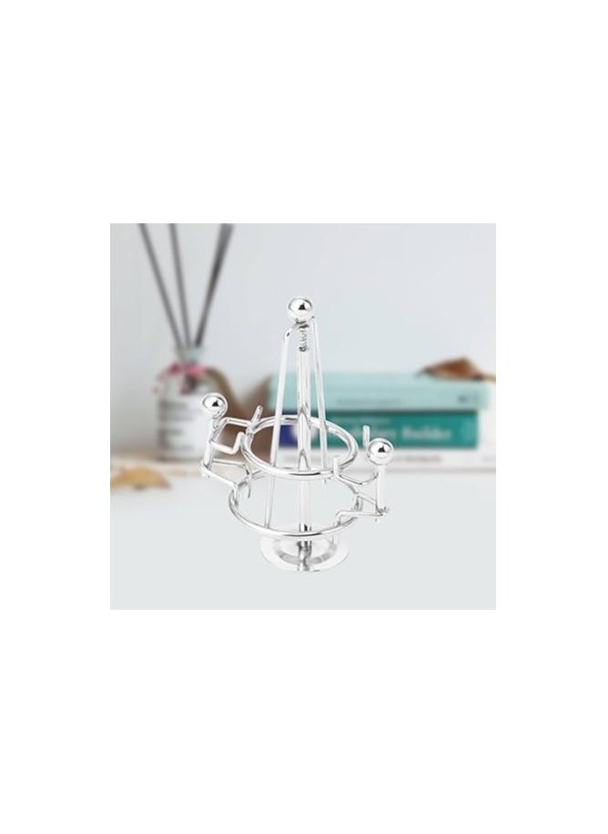Generic - "Enjoy an experience of balance and calm with the Newton's Cradle - elegant design, smooth movement, and a clever decorative touch that adds a sophisticated scientific touch to your office or home. " - Image 1