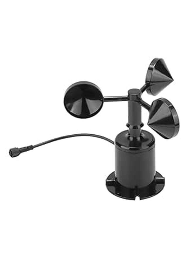Three Cup Anemometer Wind Speed Sensor 0 70m s Transmitter for Environmental Monitoring - Image 1