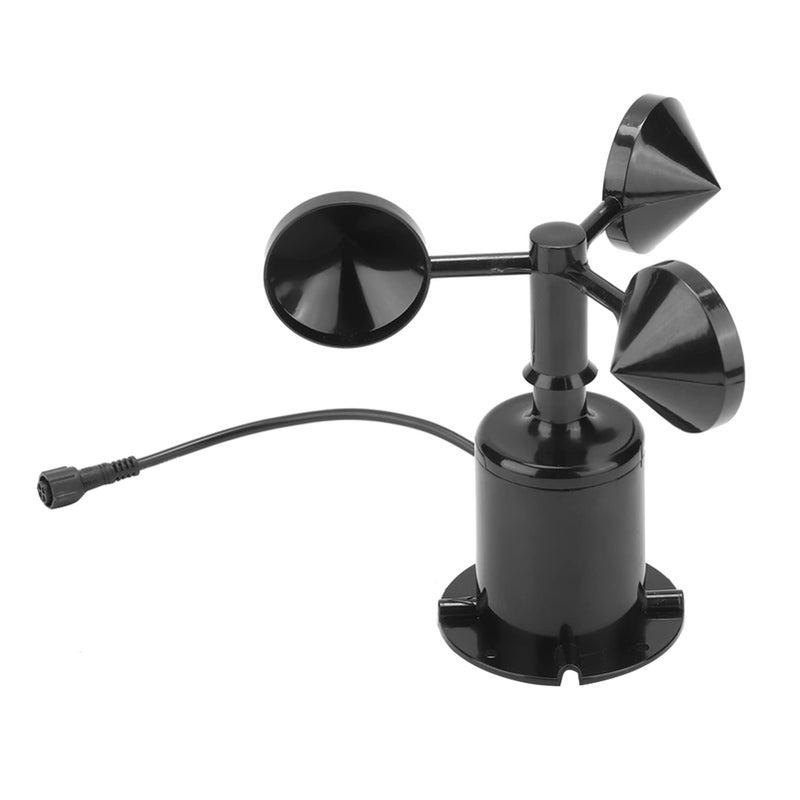Three Cup Anemometer Wind Speed Sensor 0 70m s Transmitter for Environmental Monitoring - Image 2