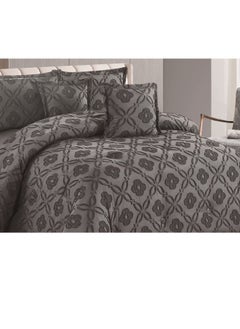 SMART HOME Comforter set for one person, two-sided mattress consisting of 4 pieces, comforter 4 pieces, 100% microfiber, comforter size 170 X230 cm  - Image 3