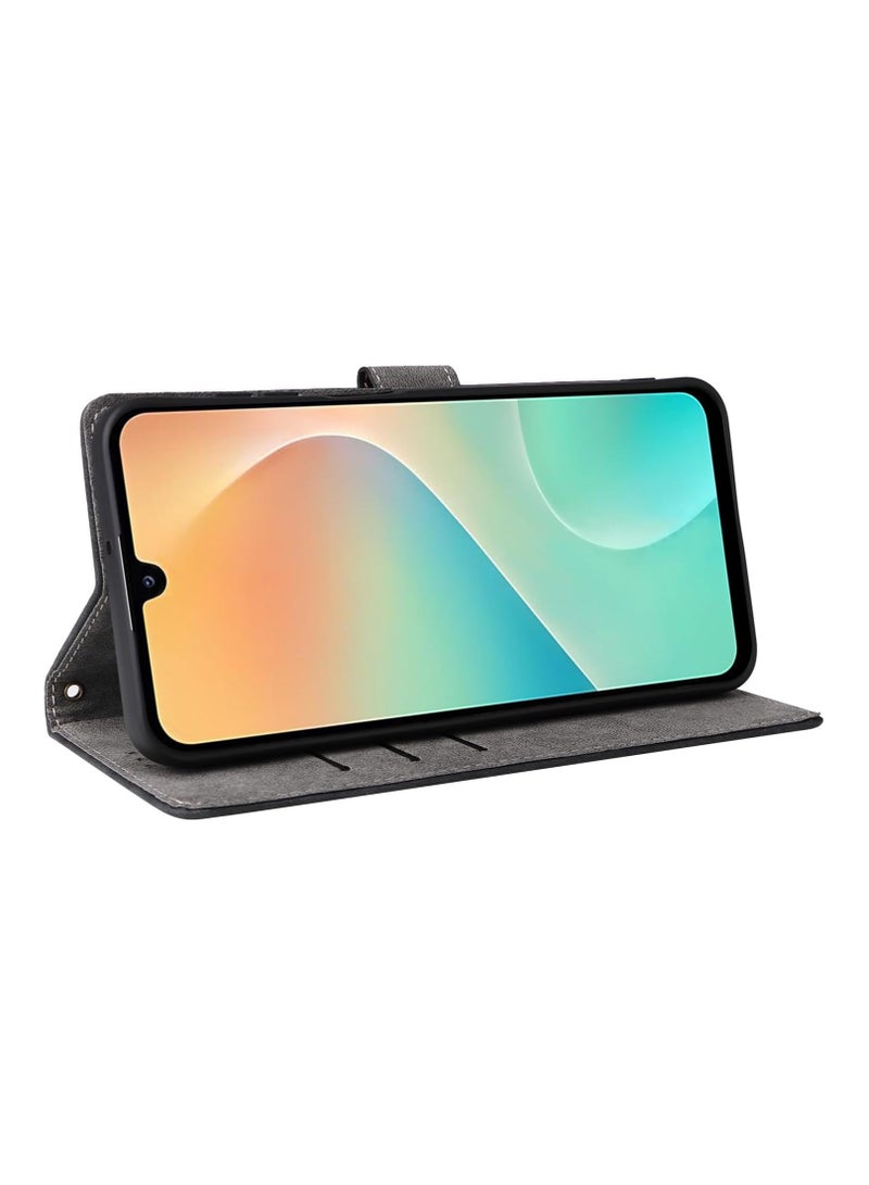 general Wallet-style protective case for Samsung Galaxy M36 5G, with 【credit card holder】 【RFID shielding】, PU leather flip cover protective case for Samsung Galaxy M36 5G - Image 2