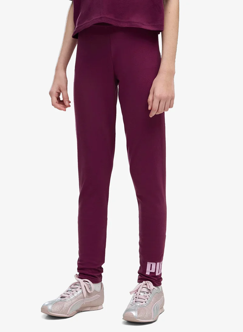 PUMA Youth Essential No. 1 Logo Leggings