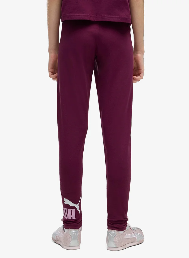 PUMA Youth Essential No. 1 Logo Leggings