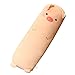 MUPI Long Plush Cute Body Pillows 33 Cuddle Stuffed Animal Shaped Bed Body Pillows Soft Cotton Plushies Doll Toy Gifts for Boys Girls Kids Adults Pink Pig 33 Inch - Image 2