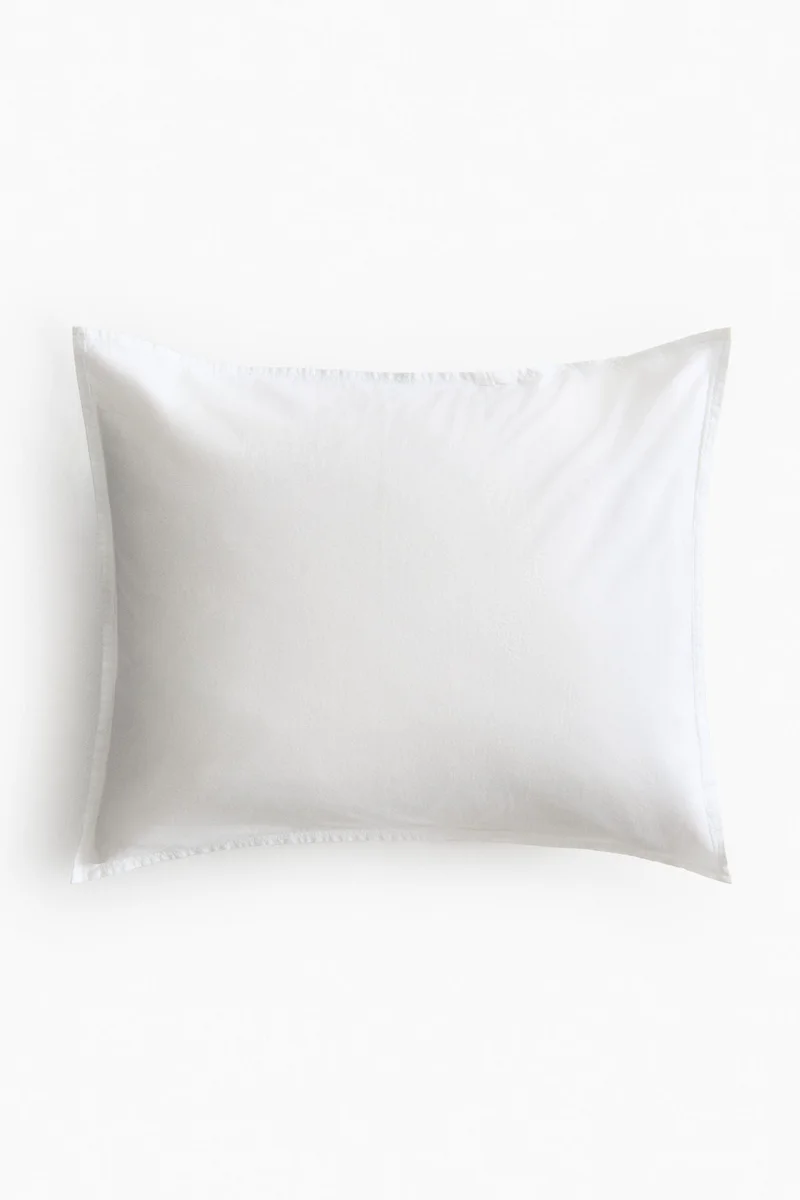 H&M Cotton pillowcase