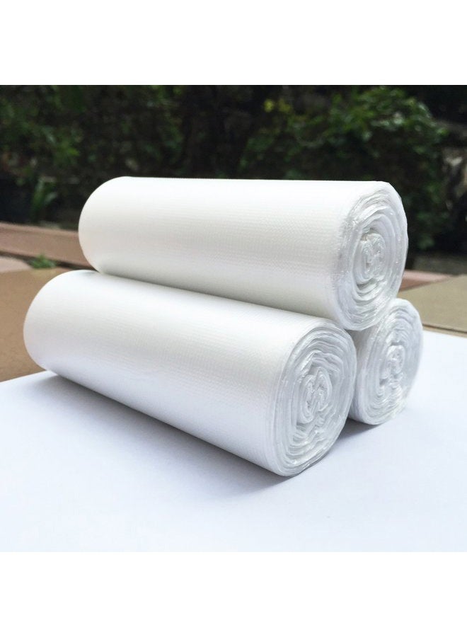 SOSOHOME 2 Gallon Small Trash Bags, Clear, 150 Counts/ 3 Rolls - Image 2