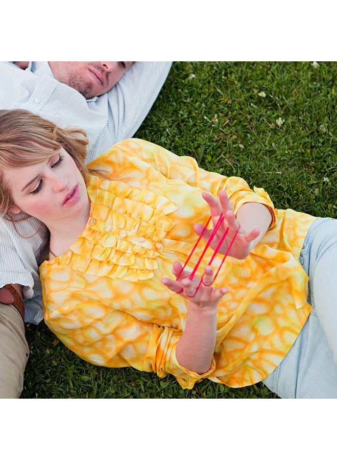 Poen لعبة خيوط قطة بون 10 قطع - لعبة خيوط قطة بطول 65 بوصة، 10 ألوان - Image 3