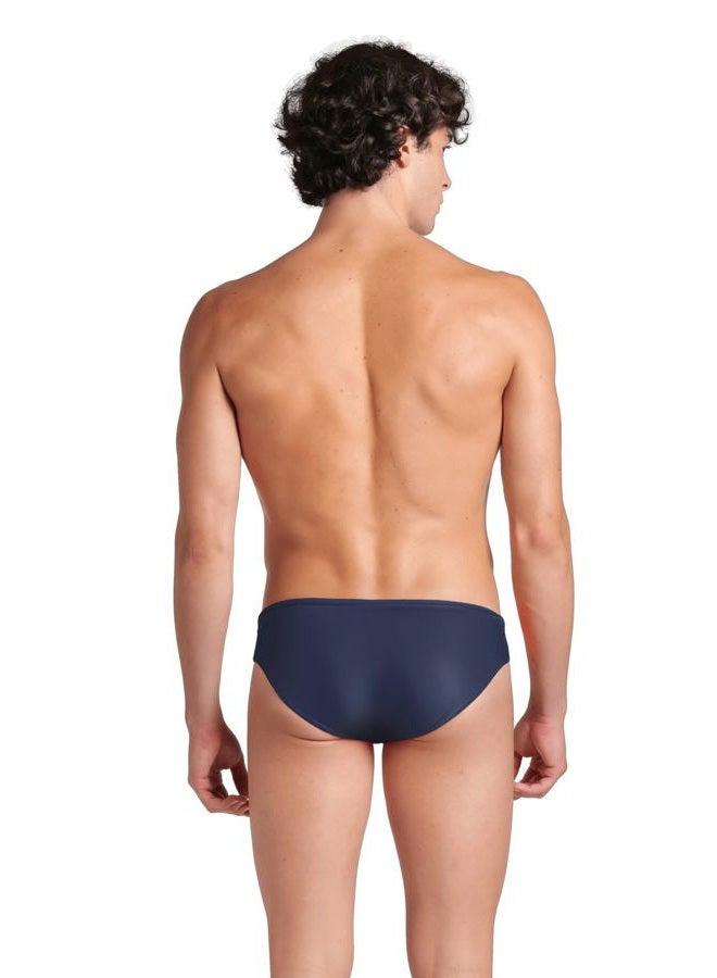 arena Feel Men's Dynamo Swim Brief Athletic Swimwear Sports Bathing Suit Waterfeel Stretchy Fitness Swimming Stylish Swimsuit Beach and Pool, Navy, US Size 34 - Image 2