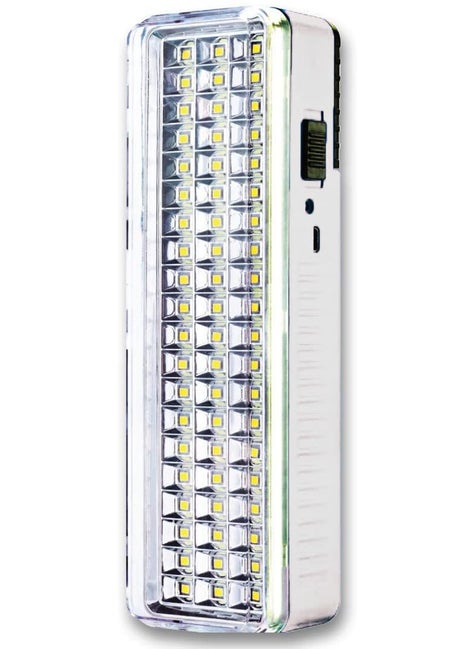 IDOLESHOP IDOLESHOP 60 LED Light with Android Charging Support Rechargeable Lantern Emergency Light White  - Image 1