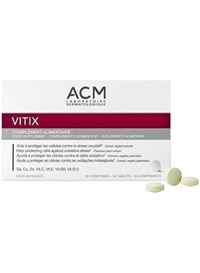 ACM Pack Of 30 Vitix Tablets - Image 2
