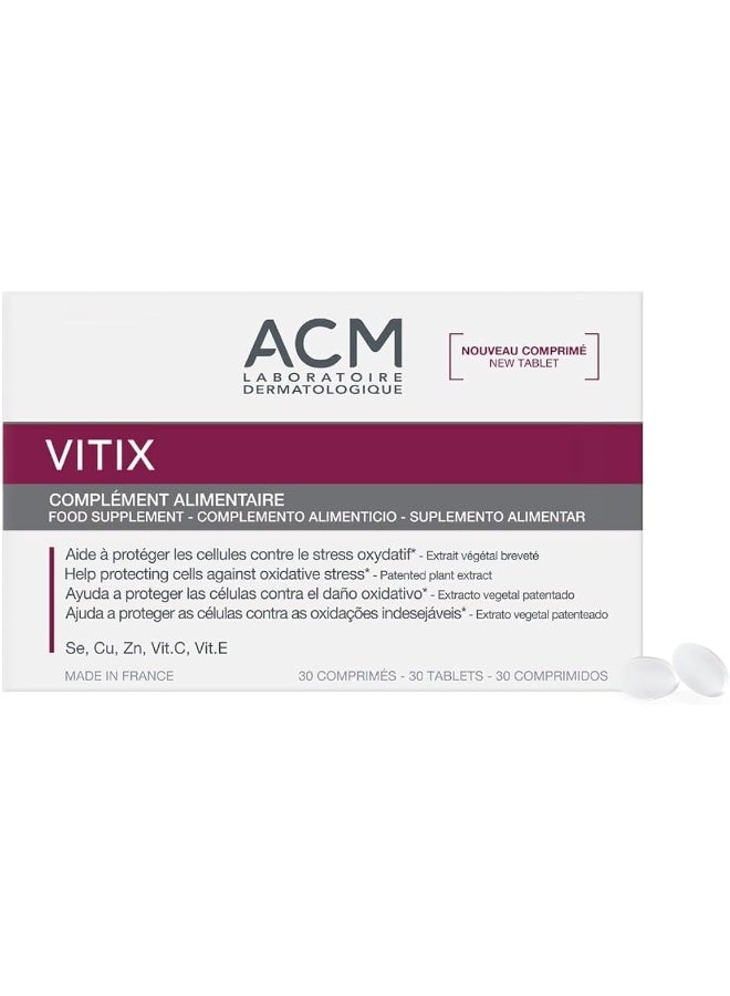 ACM Pack Of 30 Vitix Tablets - Image 1