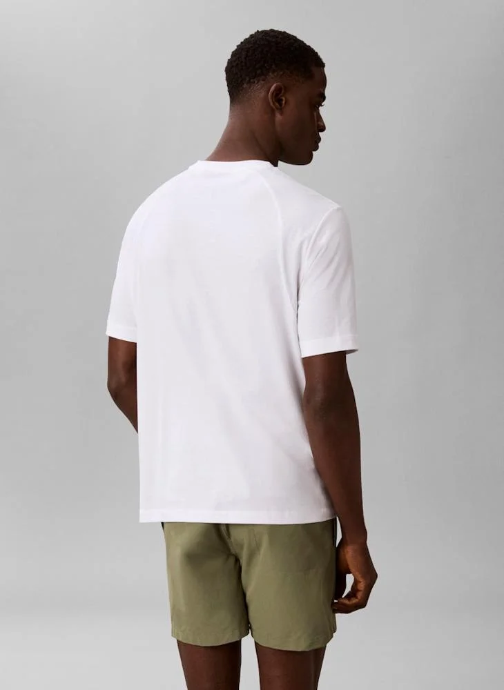 CALVIN KLEIN Logo Crew Neck T-Shirt