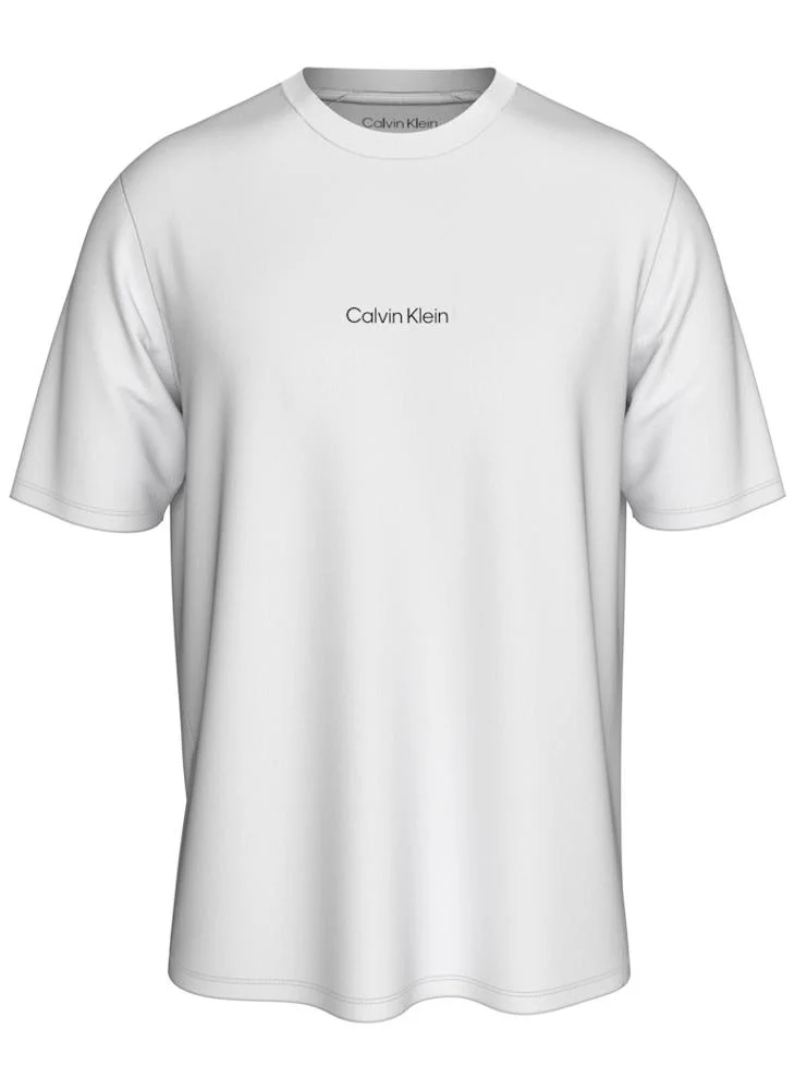 CALVIN KLEIN  Logo Crew Neck T-Shirt for Men | Best Price UAE