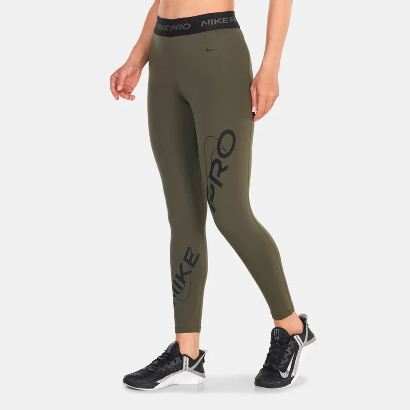 Nike Women's Pro Dri-FIT Graphic Leggings