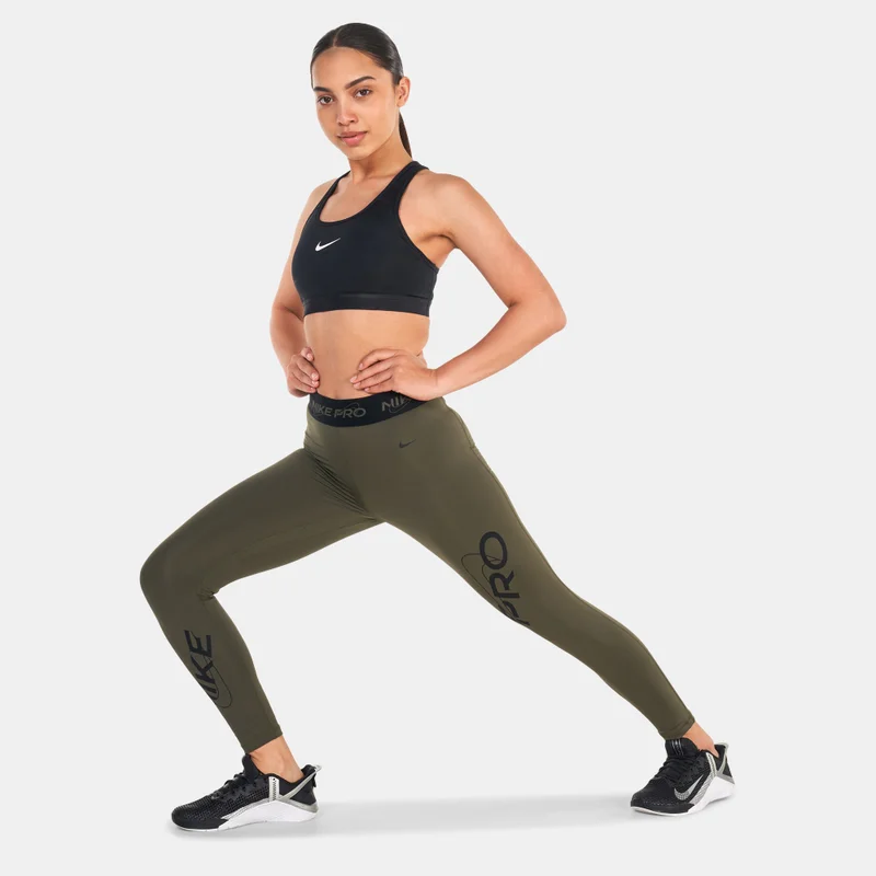 Nike Women's Pro Dri-FIT Graphic Leggings