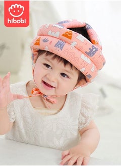 hibobi Baby Helmet for Crawling and Walking Infant Safety Helmet Head Protection  - Image 1