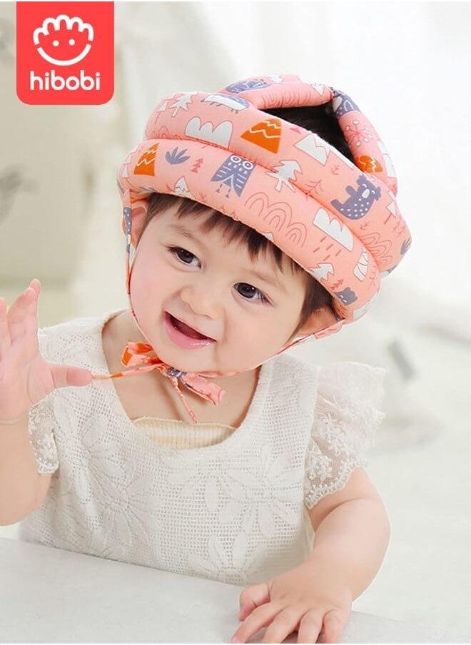 hibobi Baby Helmet for Crawling and Walking Infant Safety Helmet Head Protection  - Image 1