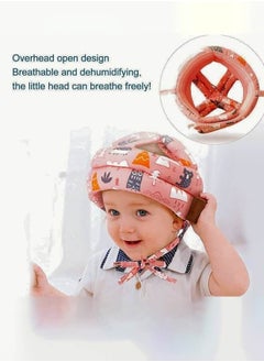 hibobi Baby Helmet for Crawling and Walking Infant Safety Helmet Head Protection  - Image 2