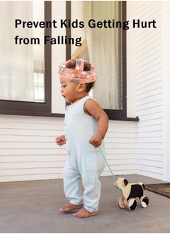 hibobi Baby Helmet for Crawling and Walking Infant Safety Helmet Head Protection  - Image 3
